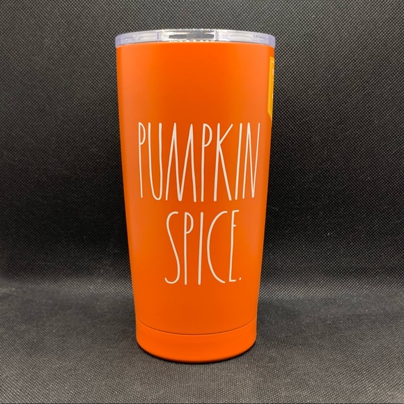 Rae Dunn Other - NEW Rae Dunn PUMPKIN SPICE 2021 Fall Tumbler